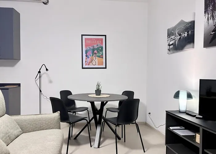 La Antica Apartmán Cernobbio